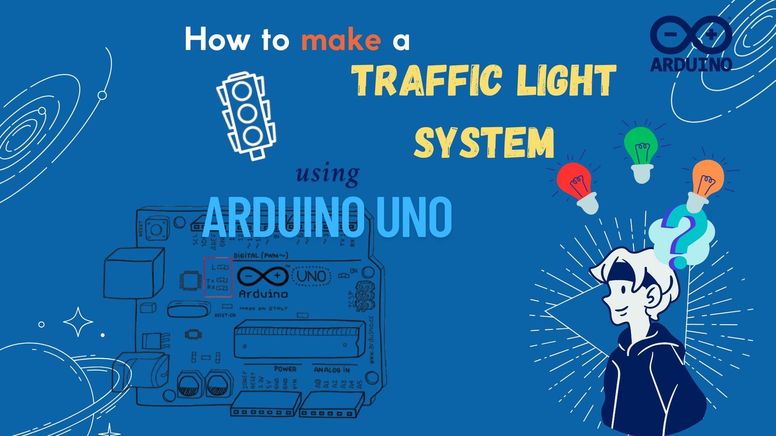 Exploring Smart Traffic Control with the Arduino-Based Traffic Light System